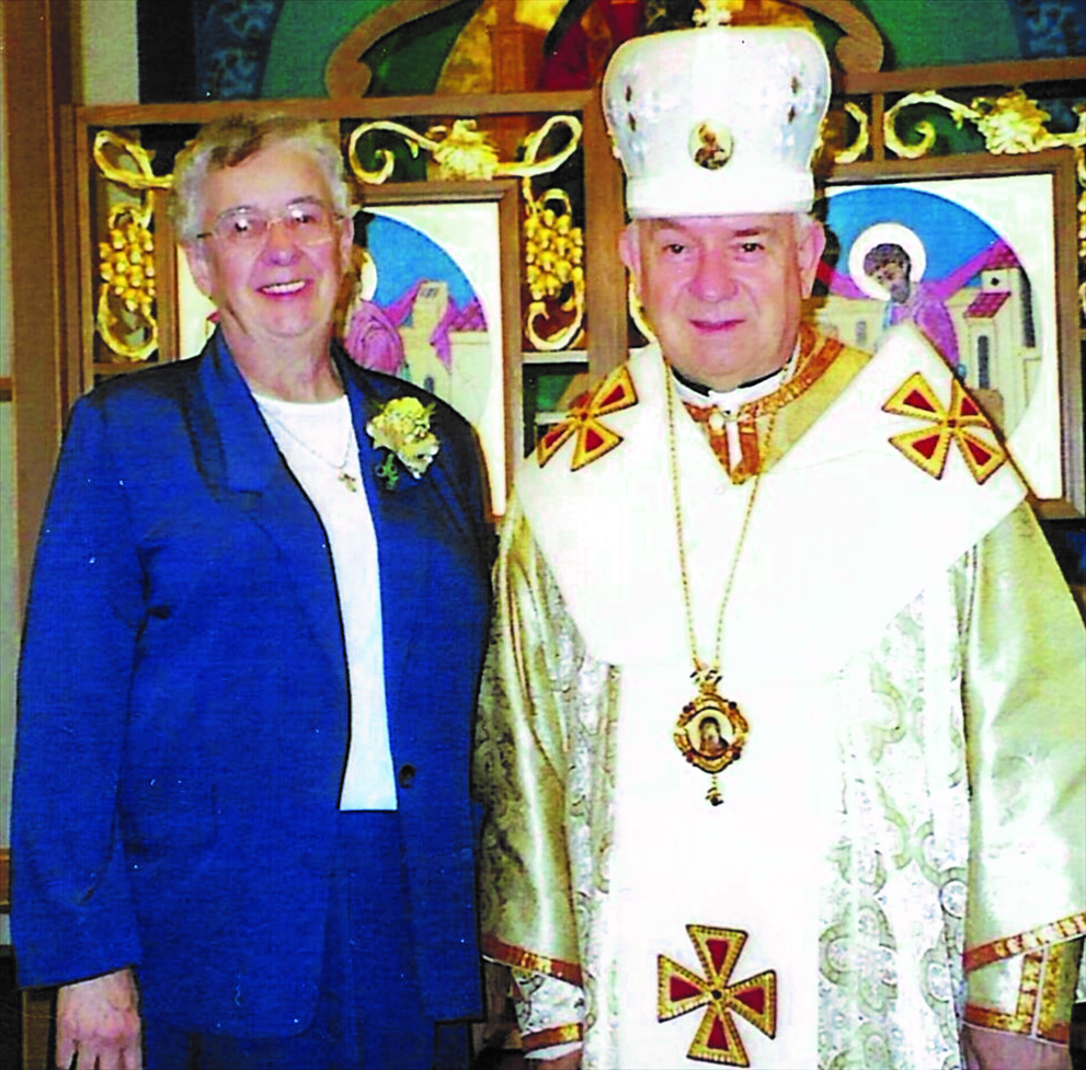 Sr. Helen Schott, OSBM